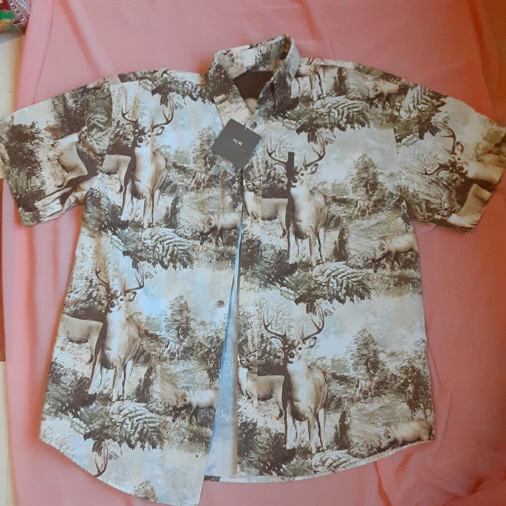 NWT North River Boys Dress Shirt